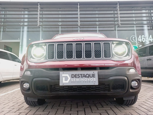 Imagem 19 de 22 de Renegade Longitude Flex 2021 Vermelho
