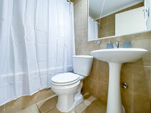 Arriendo De Departamento Amoblado En Edificio Arauco