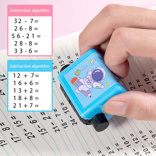 Y Math Roller Suma, Resta, Multiplica Y Divide Teaching Set