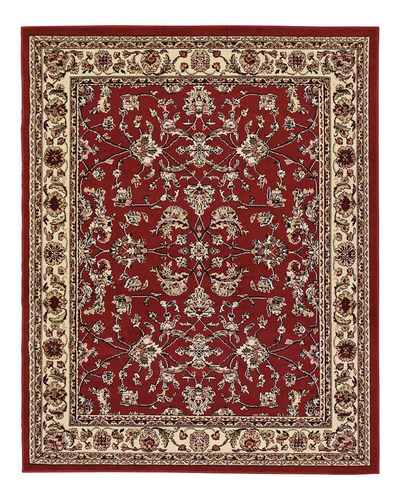 Tapete São Carlos Oriental Ziegler Red 2,00x1,50m 200x150cm