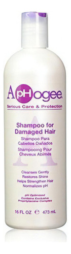  Aphogee Shampoo Para Cabello Danado, 16 Onzas