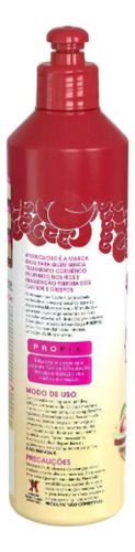 Shampoo To De Cacho Vinagre Maçã Limpeza Salon Line 300ml