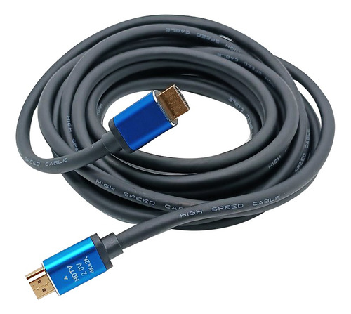 Cable Hdmi 5 Metros 2.0v 4k*2k Hd 1920*1080p Profesional 