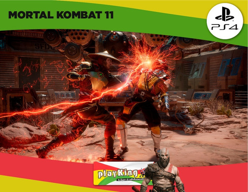 Imagen 5 de 10 de Mortal Kombat 11 Ps4 Físico Original Castellano Playking