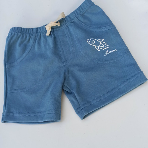 Short Bebé Algodón Liviano Media Estación Primavera Verano