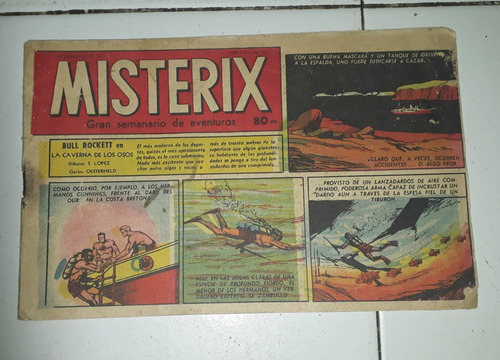 Revistas Misterix Leer Descripcion! (Usado)