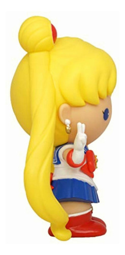 Monogram Animation Sailor Moon Figural Pvc Bank Color Multicolor