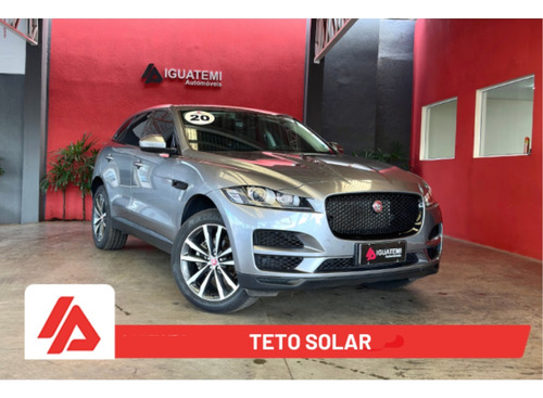 Jaguar F-PACE 2.0 16V INGENIUM PRESTIGE AWD 4P AUTOMÁTICO