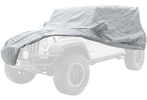 Smittybilt 803 Protectora Gris Cabina Completa Cubierta Para