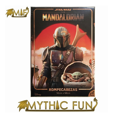 Rompecabezas The Mandalorian 1000 Piezas (Usado)