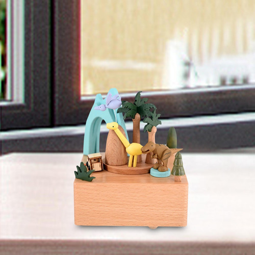 Caja De Música, Centro De Mesa, Manualidades Con Rotación,