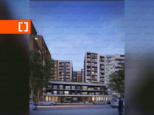 Venta De Apartamento Obra Construcción 1 Dormitorio En La Blanqueada, Ventura Boulevard B Unidad 701