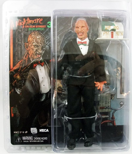 Nightmare On Elm Street - 8 Tuxedo Freddy