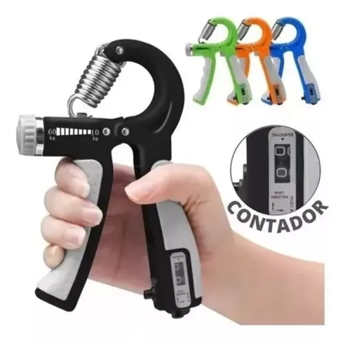 Hand Grip Aparelho Fortalecer Punho E Mãos Ajuste De Peso em Promoção na  Americanas