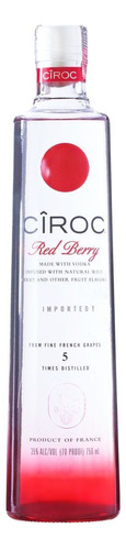 Vodka Ciroc Red Berry 750ml