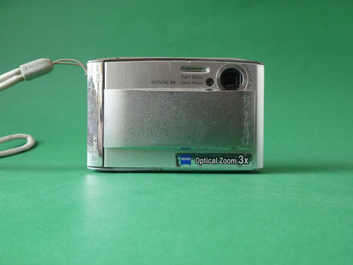 Camara Compacta Sony Power Shot Dsc-t5 (Usado)