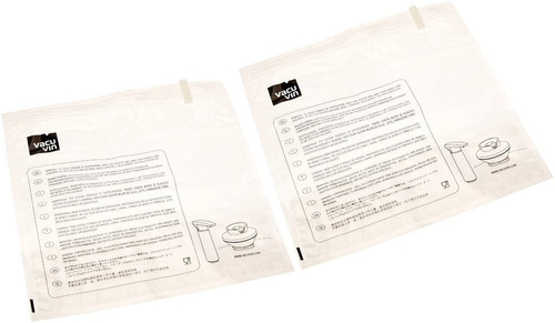 Imagen 2 de 3 de Bolsas De Vacío Para Marinar (x2) - Instant Flavour Bag Tomo