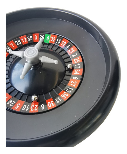 Ruleta Casino Juego De Mesa Familiar Clasico