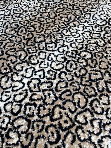 Alfombra Simil Leopardo 3481 Medida 160x220cm Carpetshop