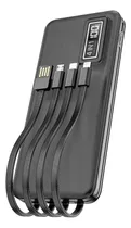 Comprar Cargador Portatil Bateria De 10000 Mah Multipuertos Marca Aspor Portatil Pantalla Lcd Indicadora De Carga Rapida Estructura Resistente A Golpes Qc+pd Carga Rápida Modelo A300 Portable