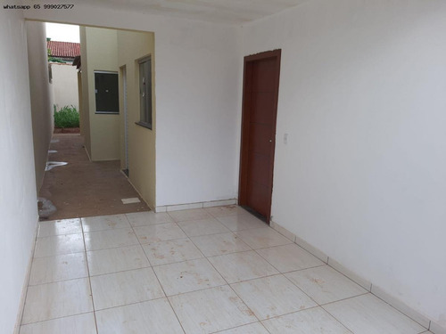 Imagem 2 de 14 de Casa Para Venda Em Várzea Grande, Jardim Eldorado, 2 Dormitórios, 1 Banheiro, 2 Vagas - 740_1-1727437