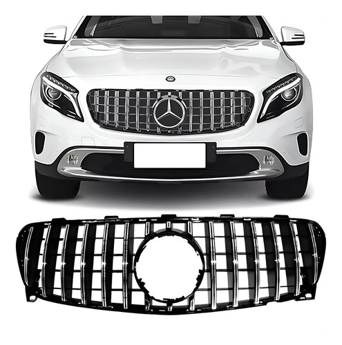Grade Mercedes W156 Gla 200 250 Gt R Amg Cromada 2018 2021