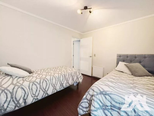 Departamento Amoblado 2 Estac Gastos Comunes Incluidos