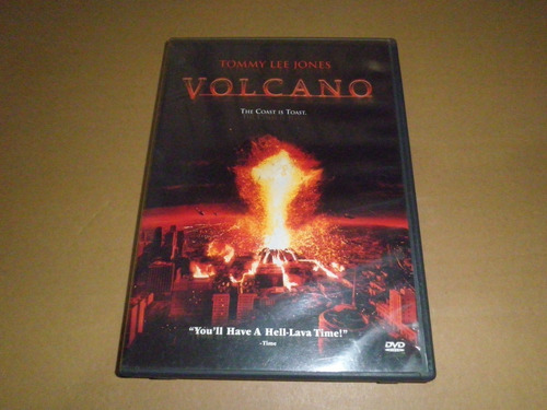 Volcano Dvd Importado Region 1 Tommy Lee Jones