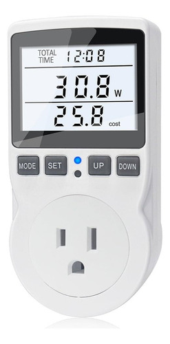 Medidor De Vatios, Medidor De Potencia, Monitor De Consumo