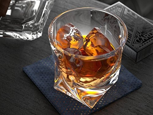 Twist Whiskey Glasses Scotch Glasses De Ashcroft Set De 2 Va