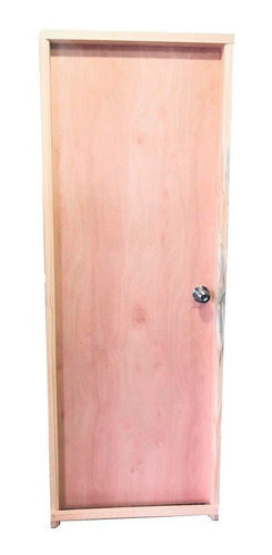 Puerta De Interior En Madera Marco De 9,5 Cm Ideal P/ Yeso!