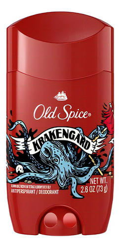 Desodorante Old Spice® Antitranspirante Men Krakengard 73g