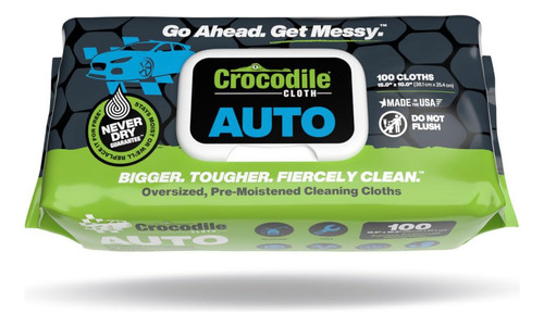 Cleaning Wipes Crocodile Cloth Auto Car Engine Degreaser X10