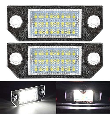 Luz Matrícula Led Ford Focus C-max 03-07