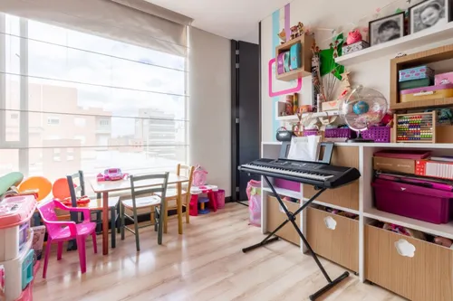 Apartamento En Venta En Chicó Norte. Cod V6395