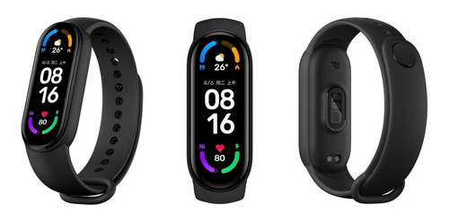 Imagen 5 de 10 de Smartwatch Xiaomi Mi Band 6 Con Spo2 Reloj Smart Deportivo