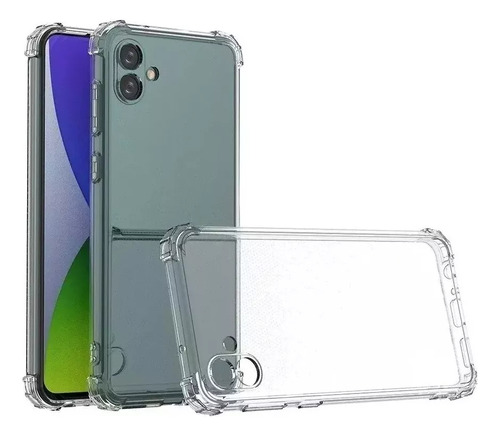 Funda Para Motorola G15 Antigolpes Transparente + Vidrio 9d Transparente G15