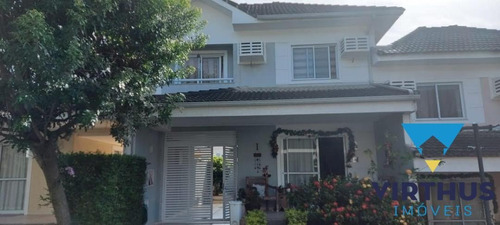 Freguesia - Casa Em Condomínio Fechado - 147m2 - 4 Quartos (3suítes) - V747