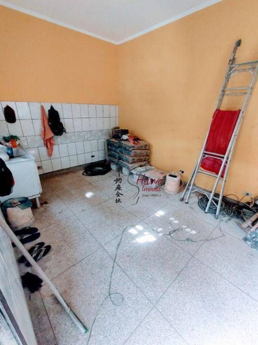 Imagem 4 de 9 de Galpão Para Alugar, 440 M² Por R$ 9.000,00/mês - Jardim Mangalot - São Paulo/sp - Ga0082