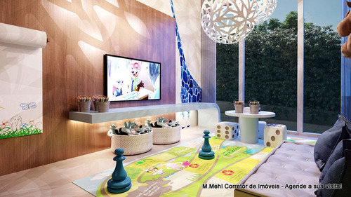 Imagem 30 de 30 de Apartamento Com 4 Dormitórios À Venda Com 462.24m² Por R$ 3.562.000,00 No Bairro Campina Do Siqueira - Curitiba / Pr - M2cs-bluh1