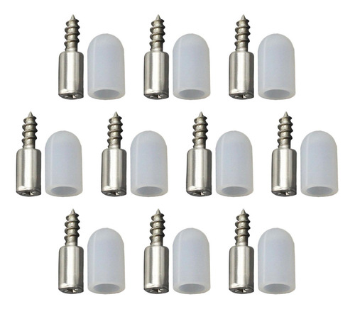 2 X 10 Peças De Transversal Flexível Grande Capacidade De