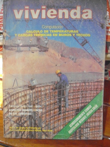 Revista Vivienda Cálculo De Temperatura Cargas Térmicas 1983