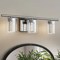 Comprar Gosonkt Accesorios De Baño Cromados: Tocador Cromado Tocador