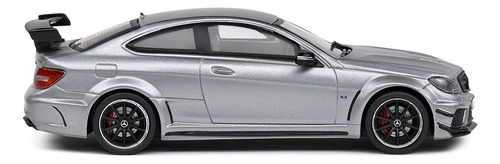 Rcds Bnz C63 Amg Black Sris 2011 1:43 Solido Cinza