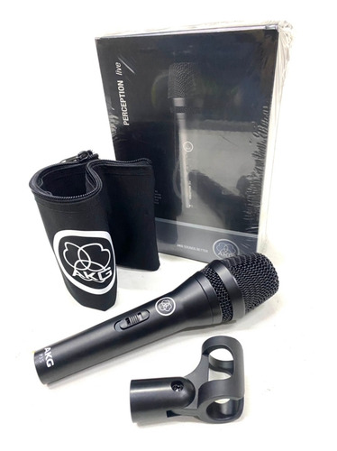 Microfone Profissional Dinâmico Akg P3s Novo Original