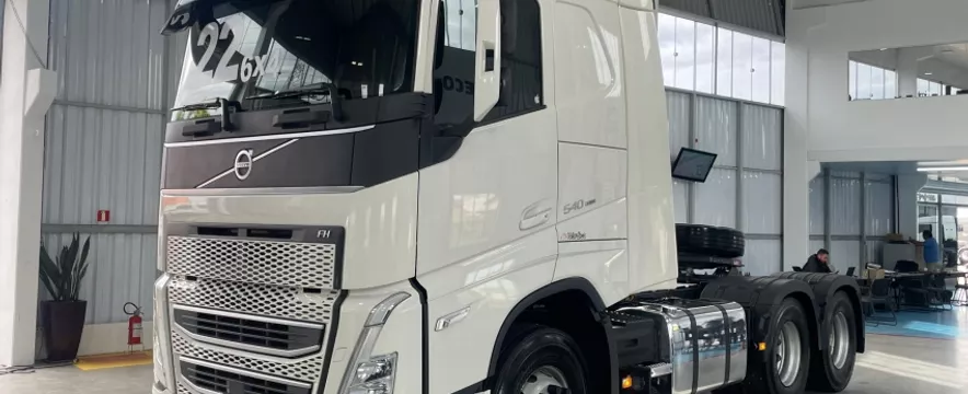 Volvo Fh 540 Globetrotter Ishift 6x4 Ano 2022