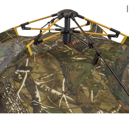 Carpa Camuflaje Para Camping Autoarmable 4 Personas G3