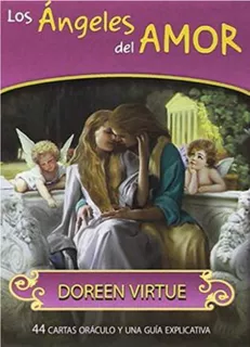 Los Ángeles Del Amor Oráculo - Libro + 44 Cartas - D. Virtue