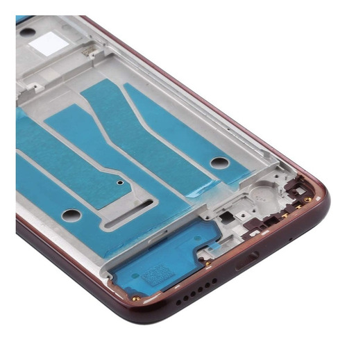 Marco Bisel Para Moto G8 Plus Xt2019 Rojo