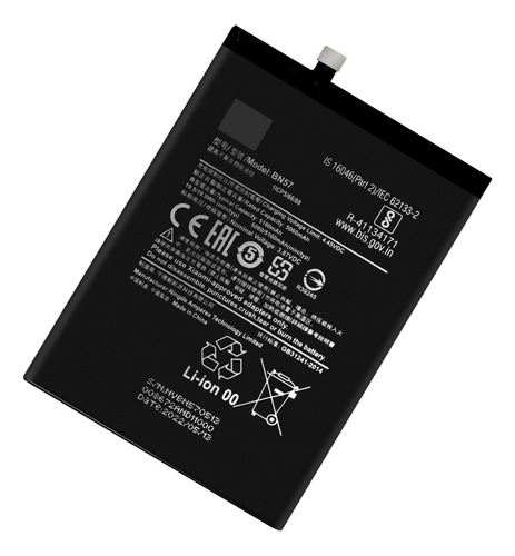 Bateria Pila Para Xiaomi Poco X3 X3 Pro Bn57 5060mah